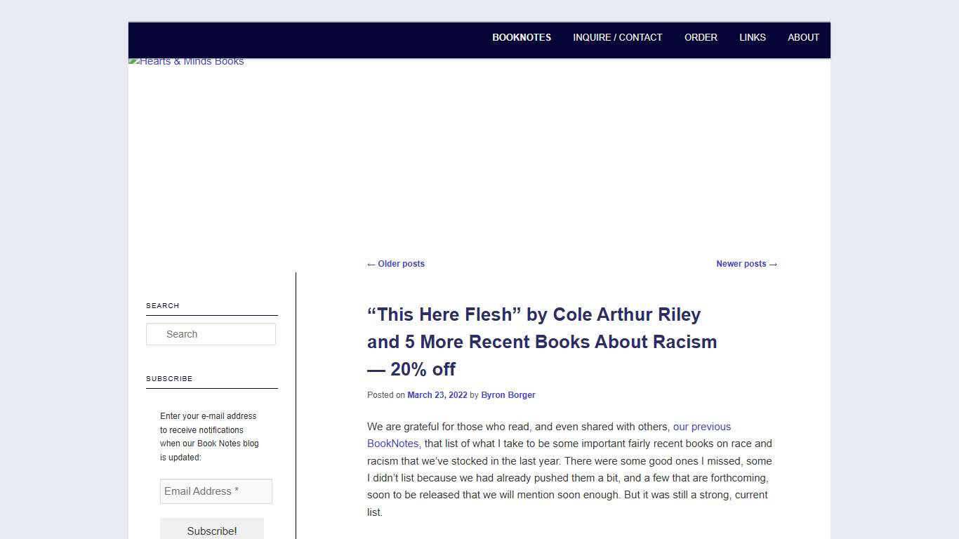 BookNotes Hearts & Minds Books More than a bookstore Page 20